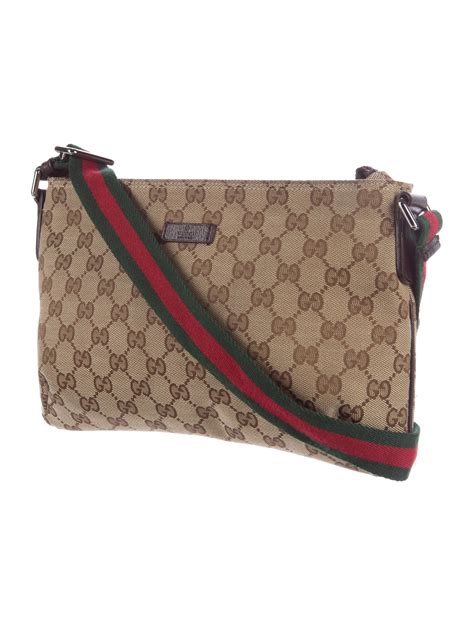 used gucci crossbody bag sale|authentic used gucci handbags.